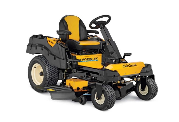 There were five Cub Cadet Lawn Mowers stolen from a Salmon Arm store. 