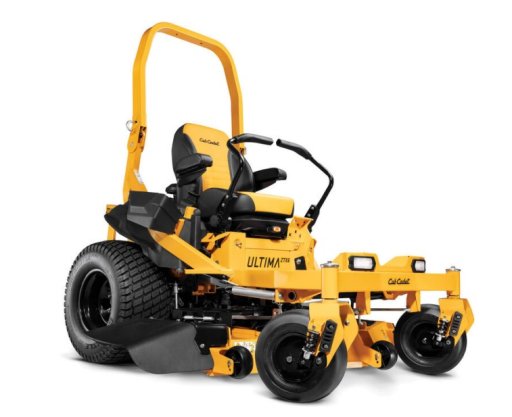 There were five Cub Cadet Lawn Mowers stolen from a Salmon Arm store.