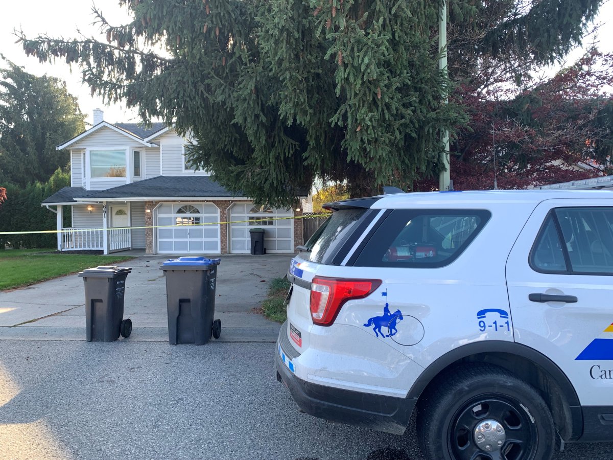 FILE Mounties were called Oct. 18, 2021  just before 7 a.m., to a house in the 600 block of Bechard Road. Investigators found a the body of a man, whose death is believed to be suspicious.