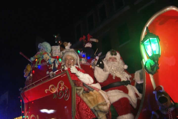 Santa Claus parade returning to Bradford West Gwillimbury, Ont.