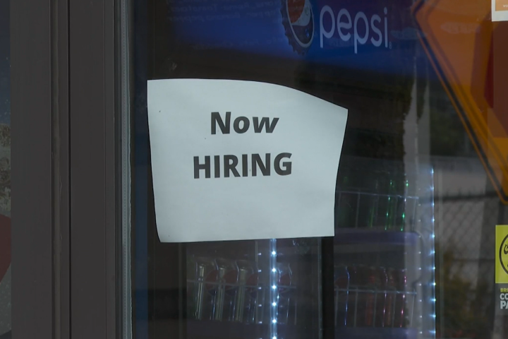 Sask. unemployment rate in July 2nd lowest in Canada, Statistics Canada says