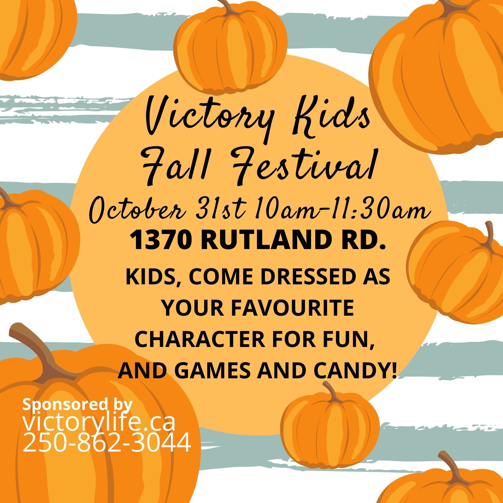 Victory Kids Fall Festival Okanagan Globalnews Ca