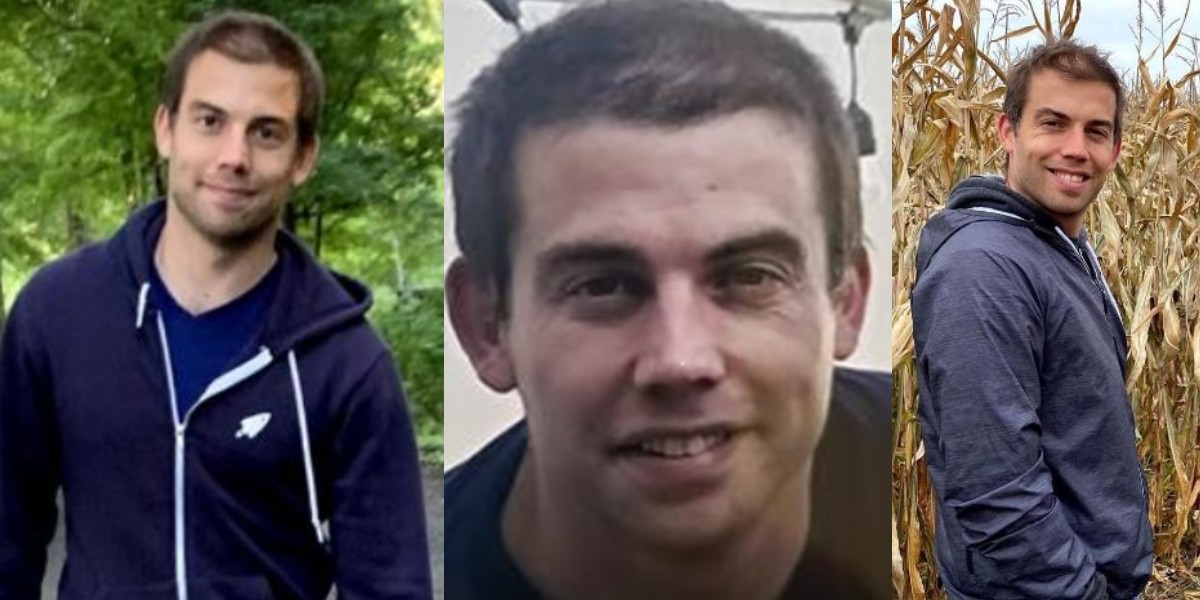 Brett O'Grady was reported missing last October.