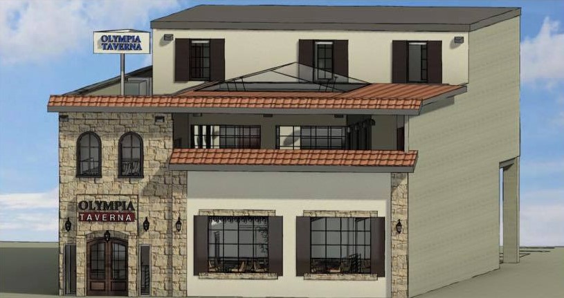 The Olympia Taverna in Kelowna is getting a makeover.