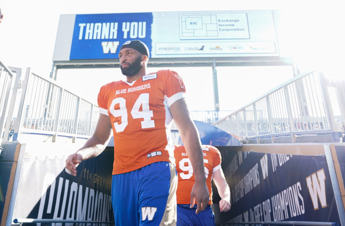 Orange Jersey Auction 2023 - Winnipeg Blue Bombers