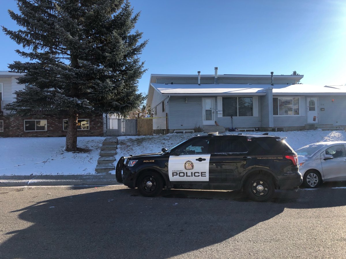 Calgary police have laid charges in the second-degree murder of a woman in Pineridge. 