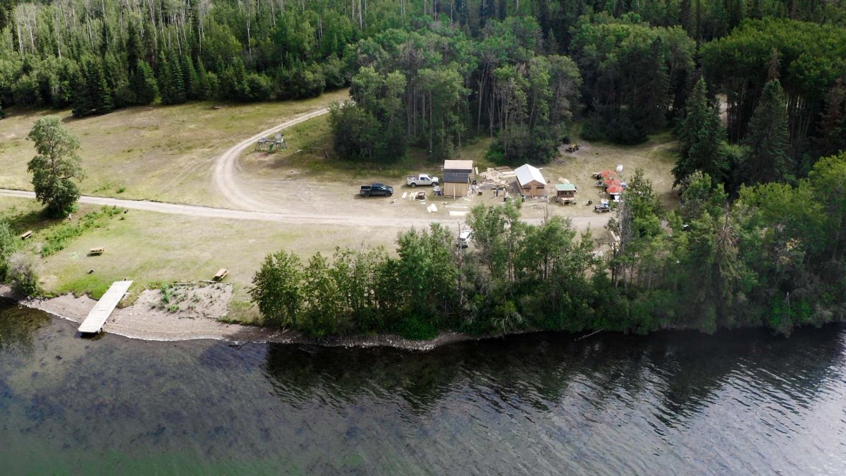 Carrier Sekani Family Services needs funding to build a healing and treatment centre on Tachick Lake, on the traditional territory of Saik’uz First Nation in the northern interior of British Columbia.