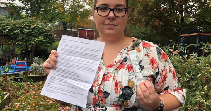 N.S. parent ‘shocked’ after province sends home seemingly expired COVID-19 rapid tests