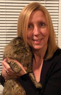 Dana Curtaz and Maggie after their reunion.