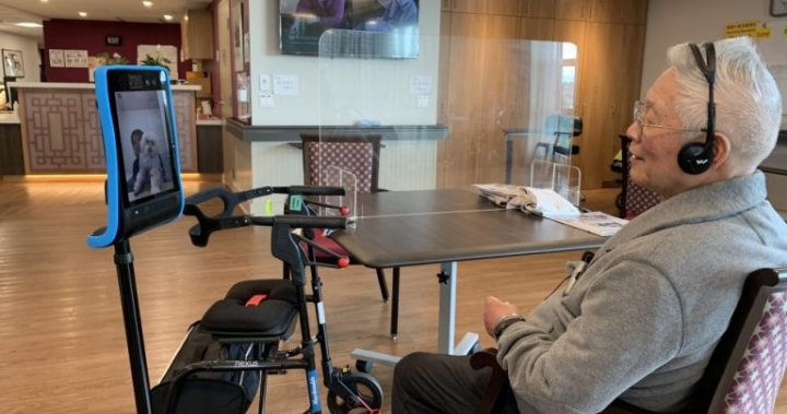 Robots help Metro Vancouver long-term care residents connect with loved ones