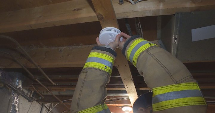 Regina Fire Department focusing on smoke detector sounds for Fire Prevention Safety Week