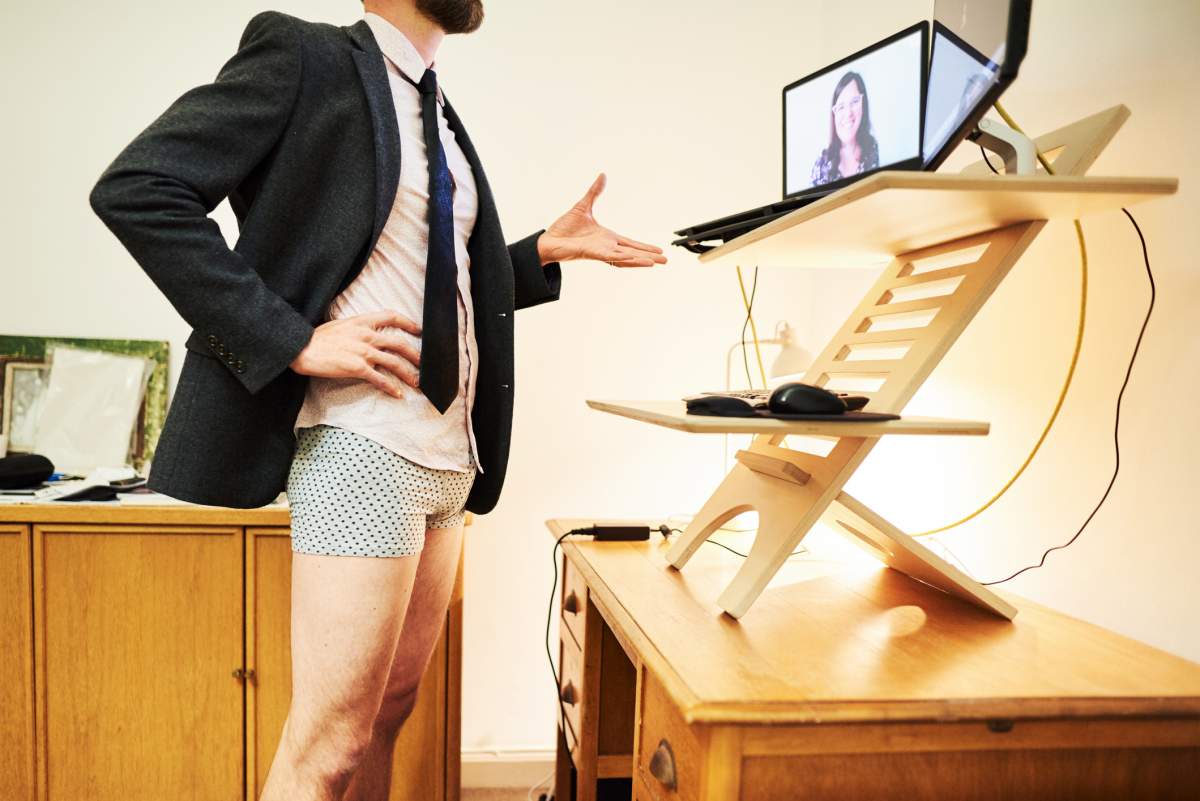 Ergonomic options are available for those working from home.