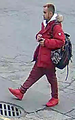 Anyone who recognizes this man is asked to contact Vancouver police.