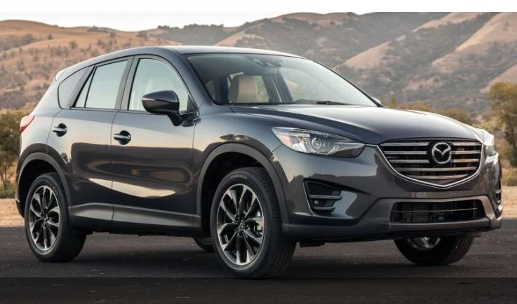 A stock image of a Mazda CX-5. Vancouver police are searching for the driver of a similar vehicle in a hit-and-run case. 