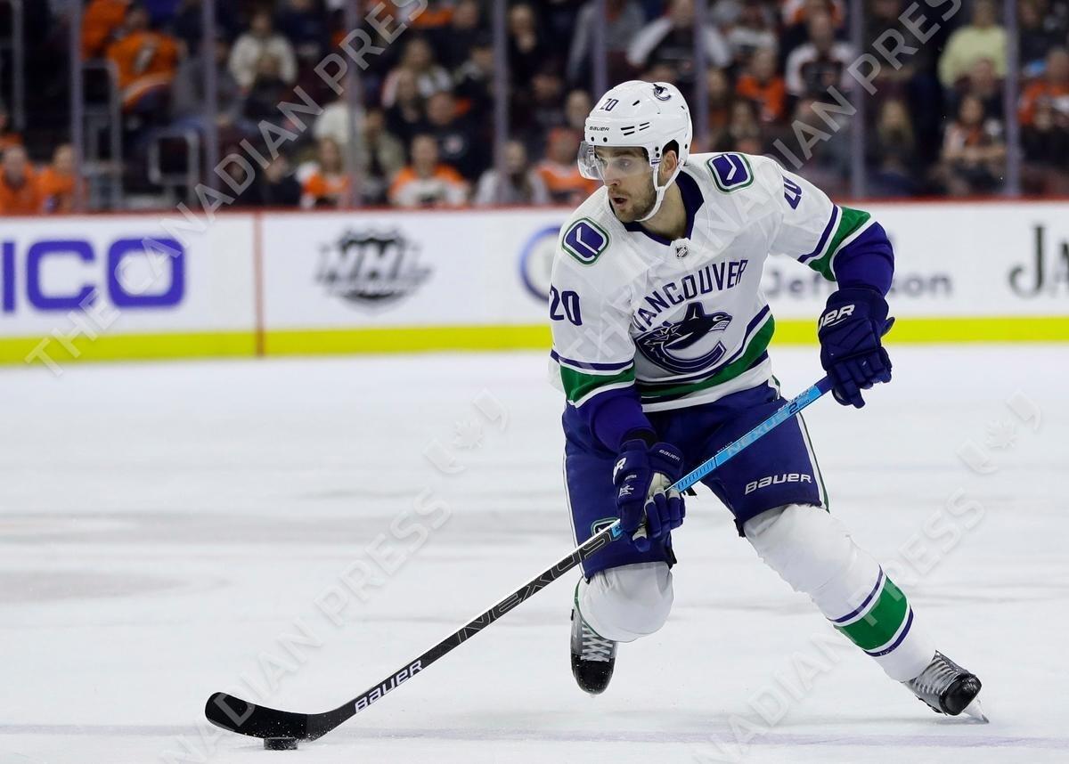 Brandon Sutter will be out of the Vancouver Canucks lineup for a while, the team's general manager said.