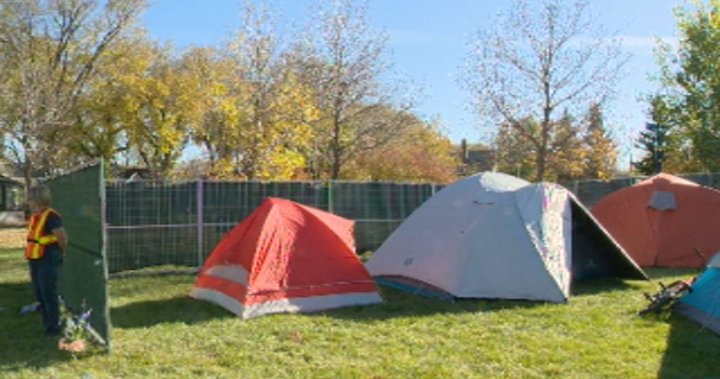 Regina tent city organizers call for end to ‘revolving door’ of homelessness