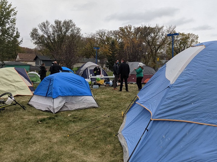 The Federation of Sovereign Indigenous Nations is calling on the Saskatchewan Social Services Minister to change the SIS program that had led to the formation of Camp Marjorie.