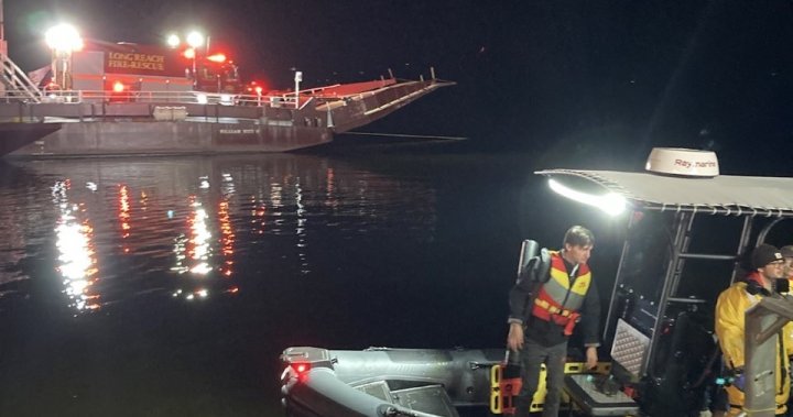 N.B. RCMP recover body in submerged vehicle driven off ferry