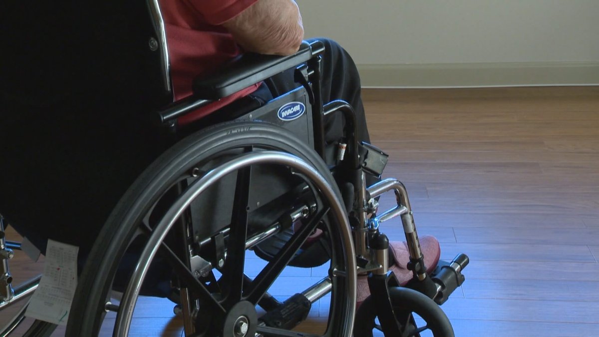 There are nearly 500 New Brunswickers waiting in hospitals for nursing home beds.