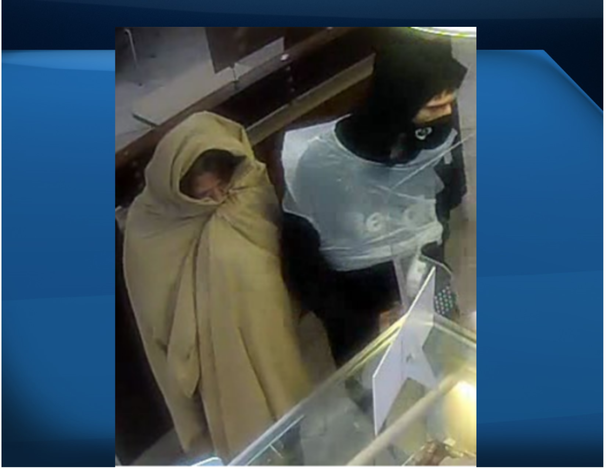 Peterborough police released images of suspects in a robbery at a Tim Hortons on Oct. 15.