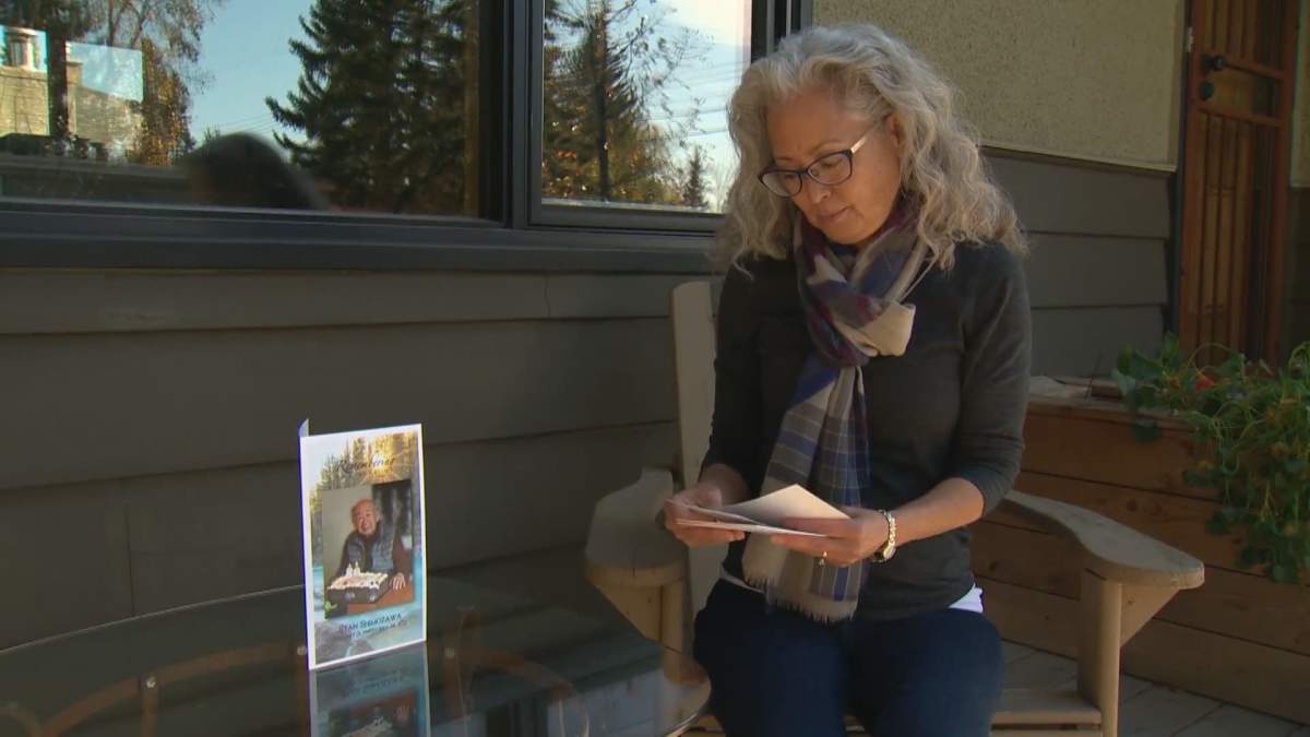 Calgary woman fights cellphone giant to get her late father's charges reversed.