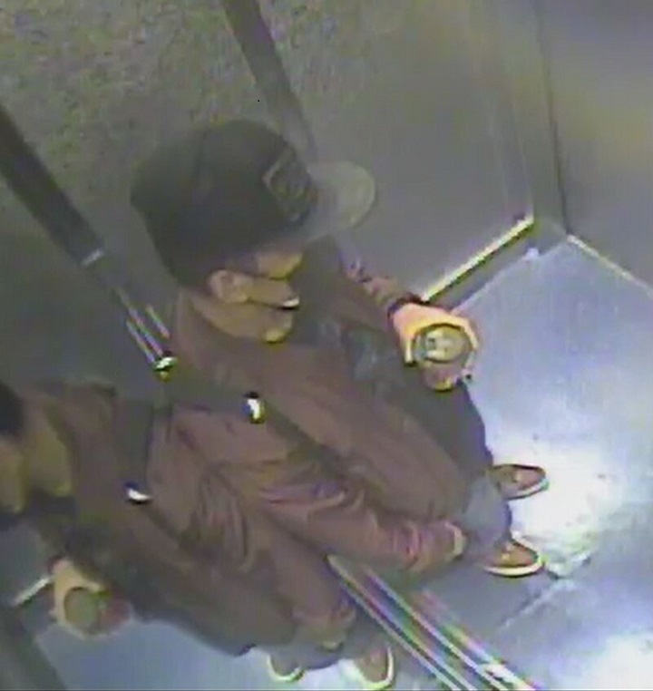 A photo of the suspected wanted in connection with a sexual assault investigation.