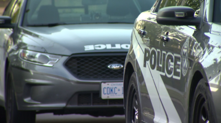 Toronto Police Service cruisers are seen in this file image.