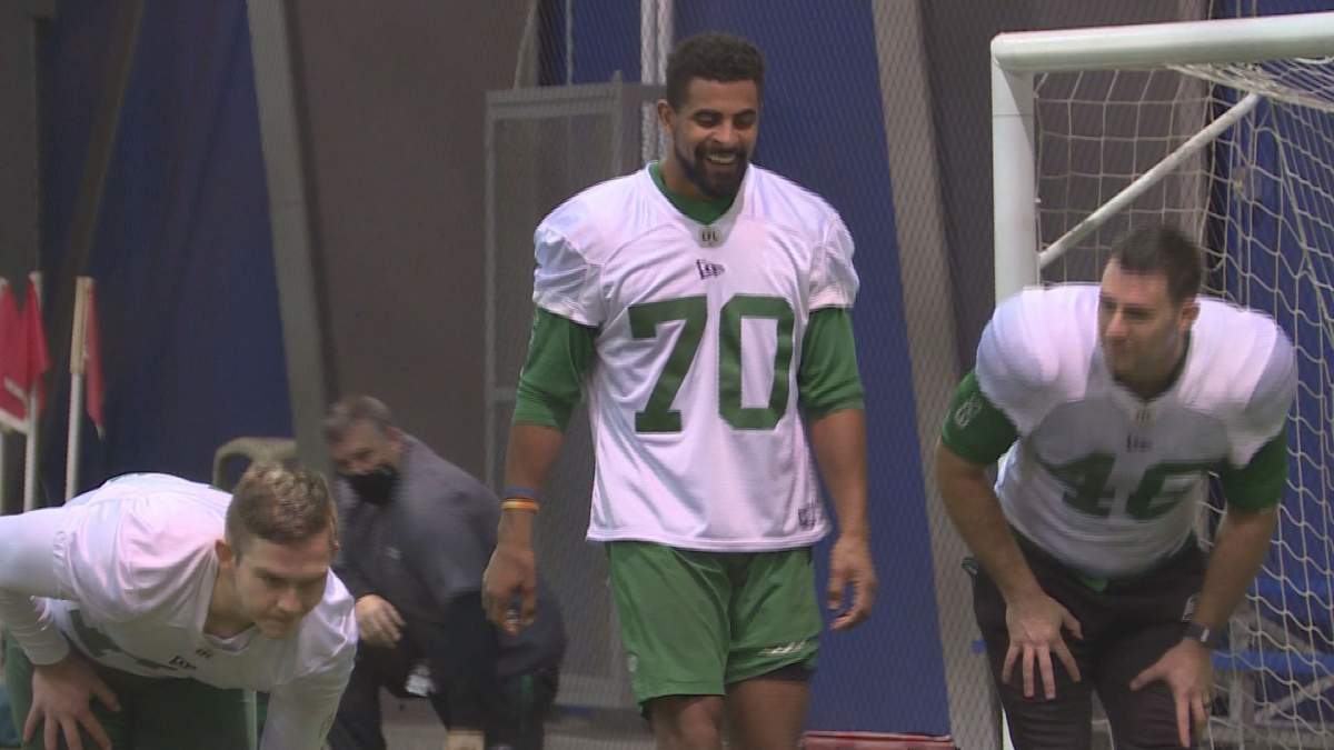 Roughriders punter Kaare Vedvik has had a long journey to get to the CFL but now he's set to make his first start, just a couple of weeks after signing in Saskatchewan.