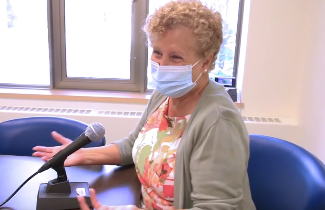 Wendi Heal has been re-learning how to hold notes as she recovers from long-haul COVID-19. 