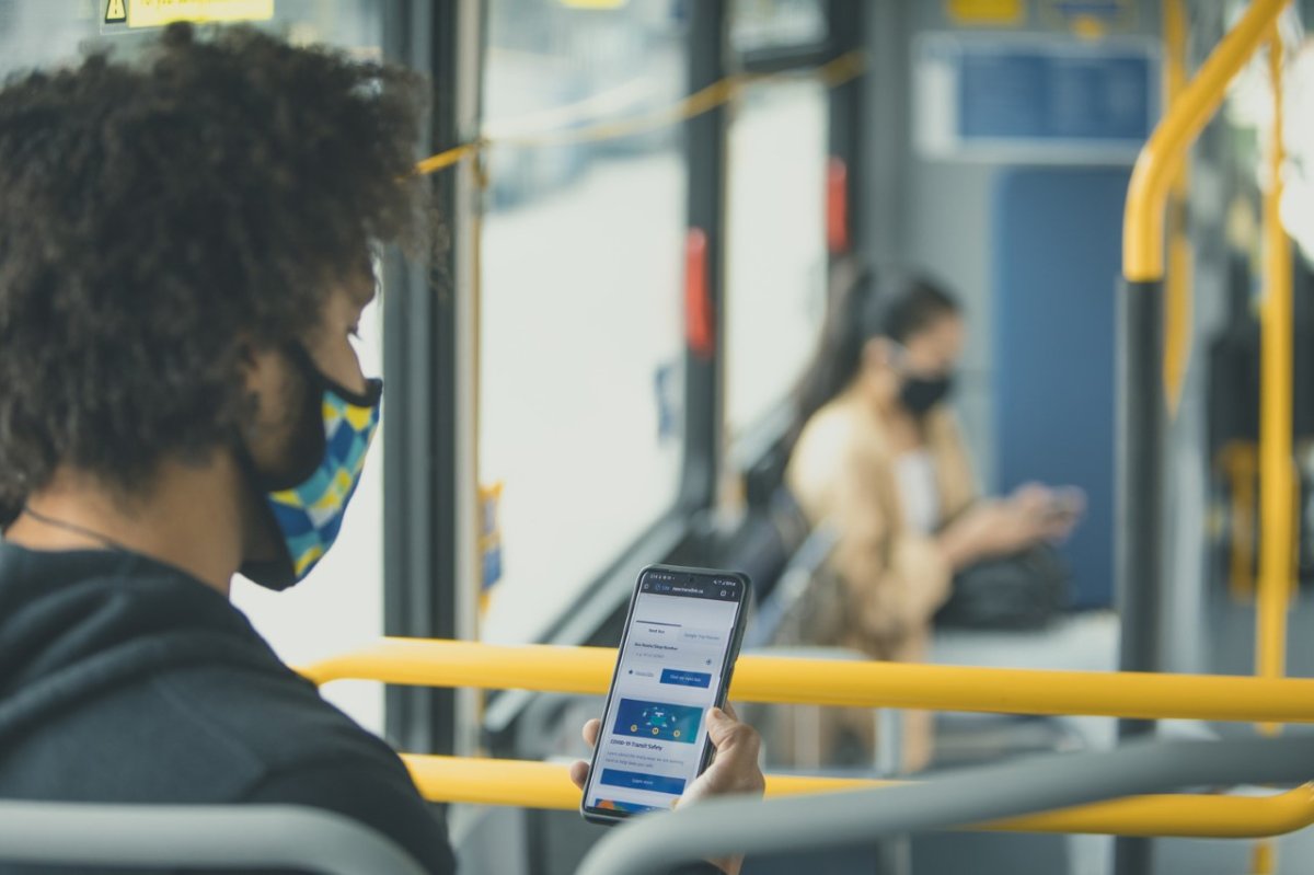 Free Wi-Fi is coming to six Metro Vancouver buses. 