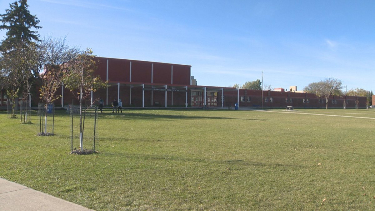 The Winnipeg School Division will soon be using the gymnasiums in Grant Park High School and Tec Voc High School as COVID-19 testing sites for unvaccinated staff. 