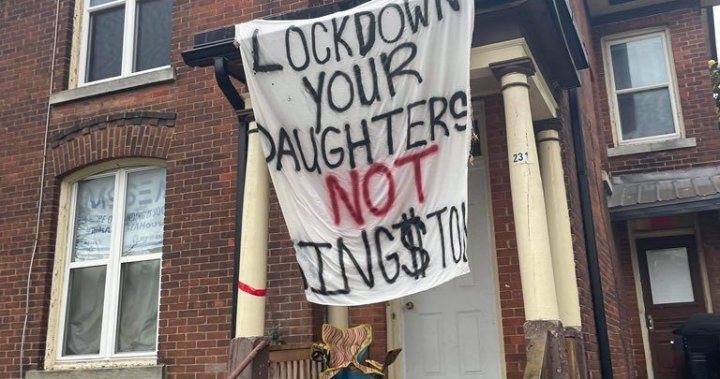 Students who posted misogynistic signs to face consequences under Queen’s code of conduct