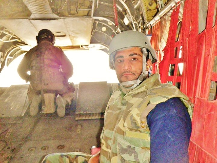 Weish is a former Canadian military interpreter who moved to Toronto as a refugee in 2011