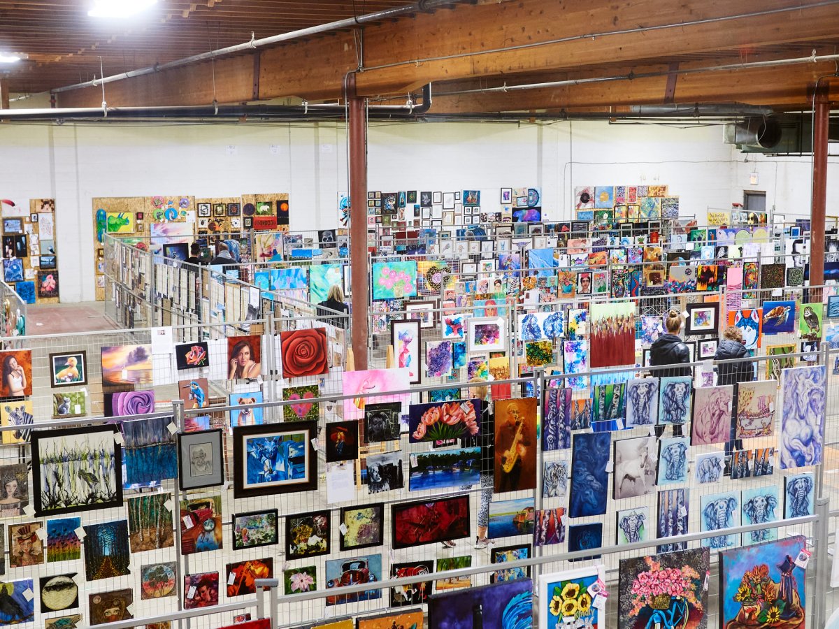 Art-Spot: 14th Annual Under $100 Art Show - image