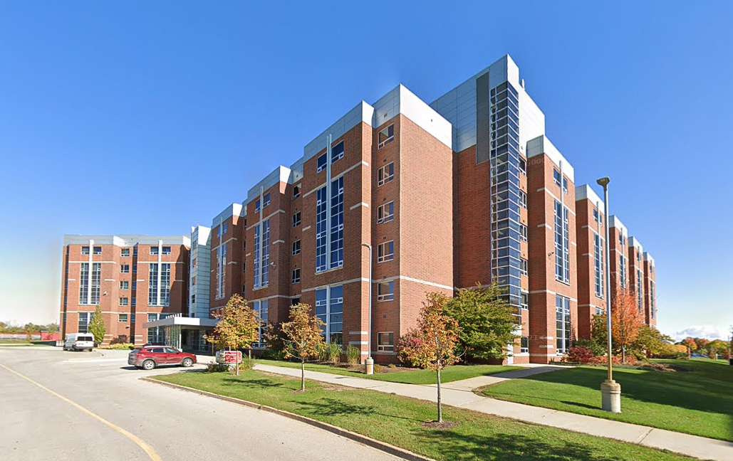 Fanshawe College's Merlin House student residence.