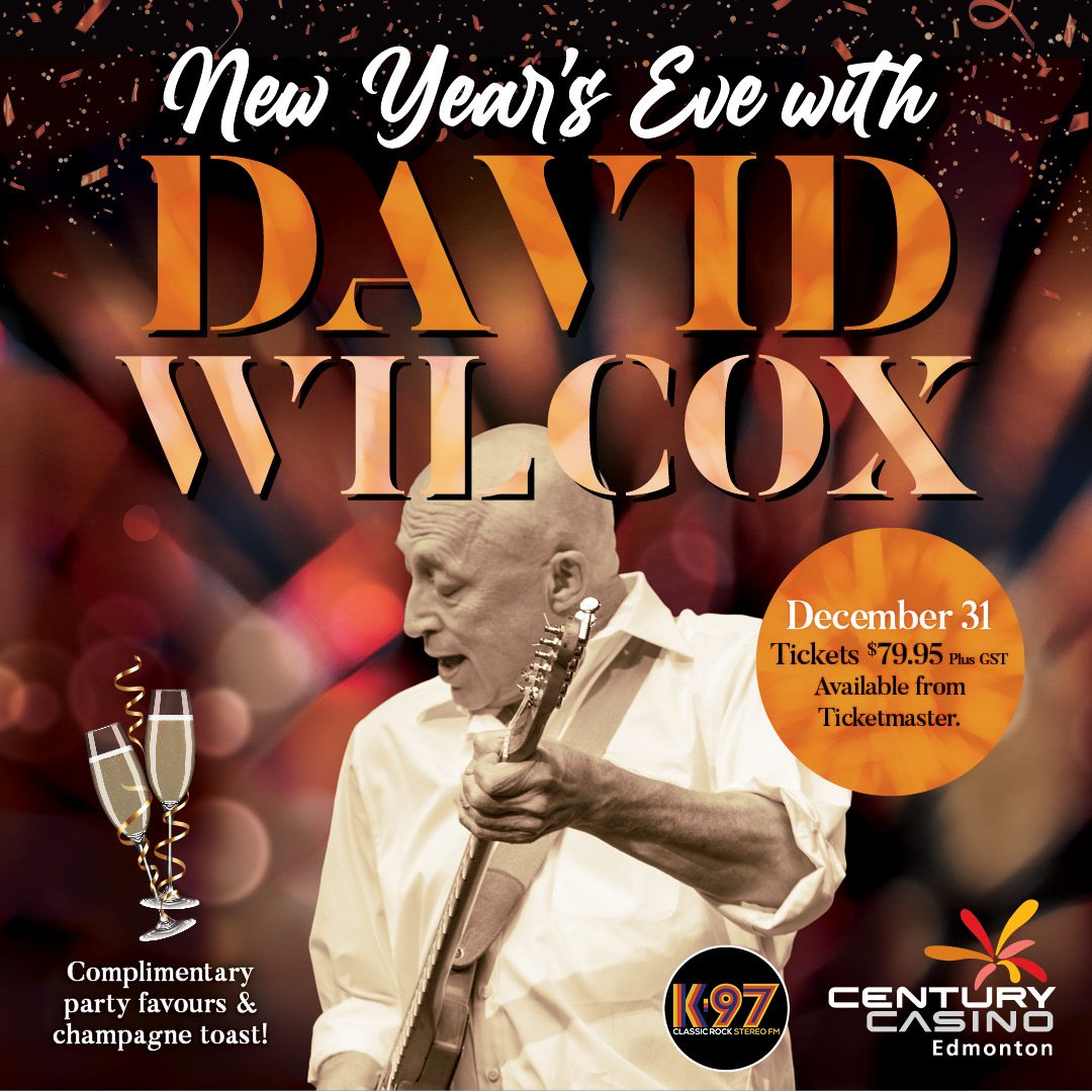 David Wilcox New Years Eve Bash at Century Casino Edmonton - image