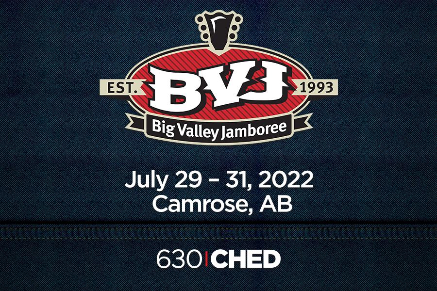 630 CHED supports: Big Valley Jamboree - image