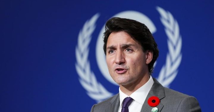 Canada will reach ‘right solution’ about lowering flags for Remembrance Day: Trudeau
