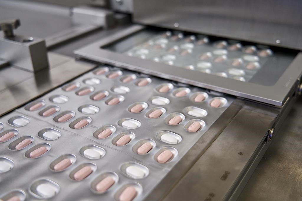 Pfizer's COVID-19 pills are seen here in this file photo.