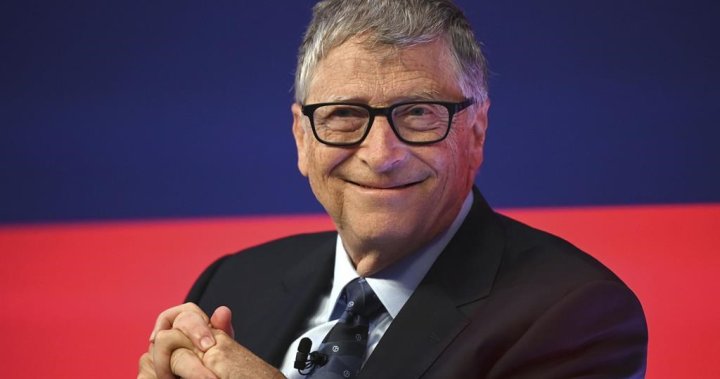 Bill Gates tests positive for COVID-19, says he’s experiencing mild symptoms