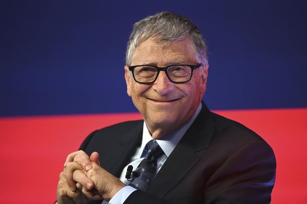 Bill Gates tests positive for COVID-19, says he's experiencing mild symptoms - National | Globalnews.ca