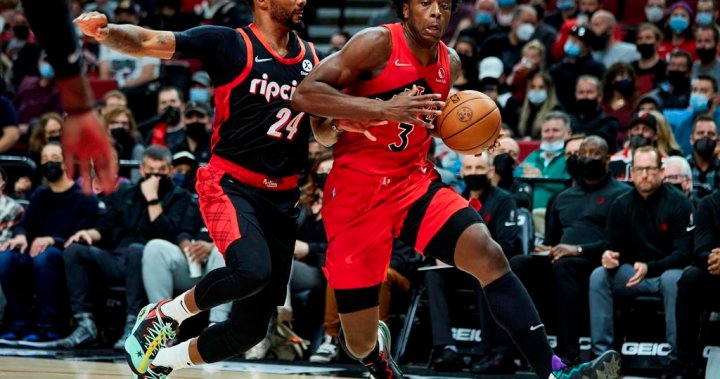 Raptors forward Anunoby could be out ‘a while’