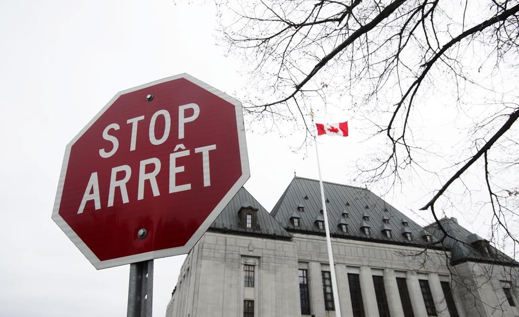 The Supreme Court of Canada in Ottawa on Thursday, May 16, 2019.