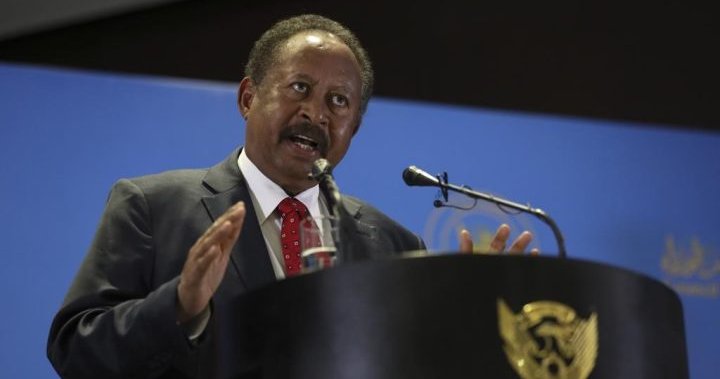 Sudan’s military reinstates ousted PM Abdalla Hamdok after reaching deal