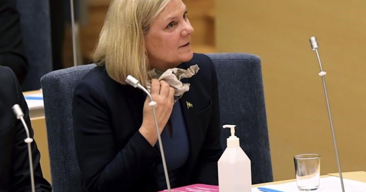 Sweden just elected its 1st female prime minister — again