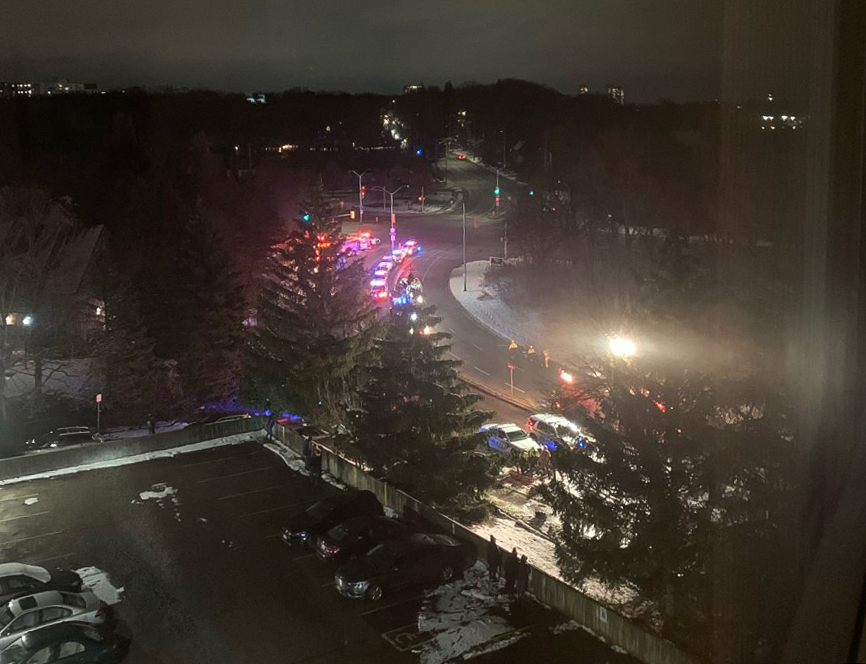 london riverside drive pedestrian crash girl guides