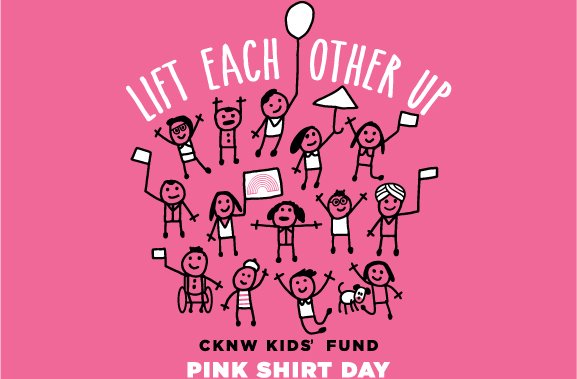 Global BC mendukung Hari Kemeja Merah Muda Dana Anak-anak CKNW – BC