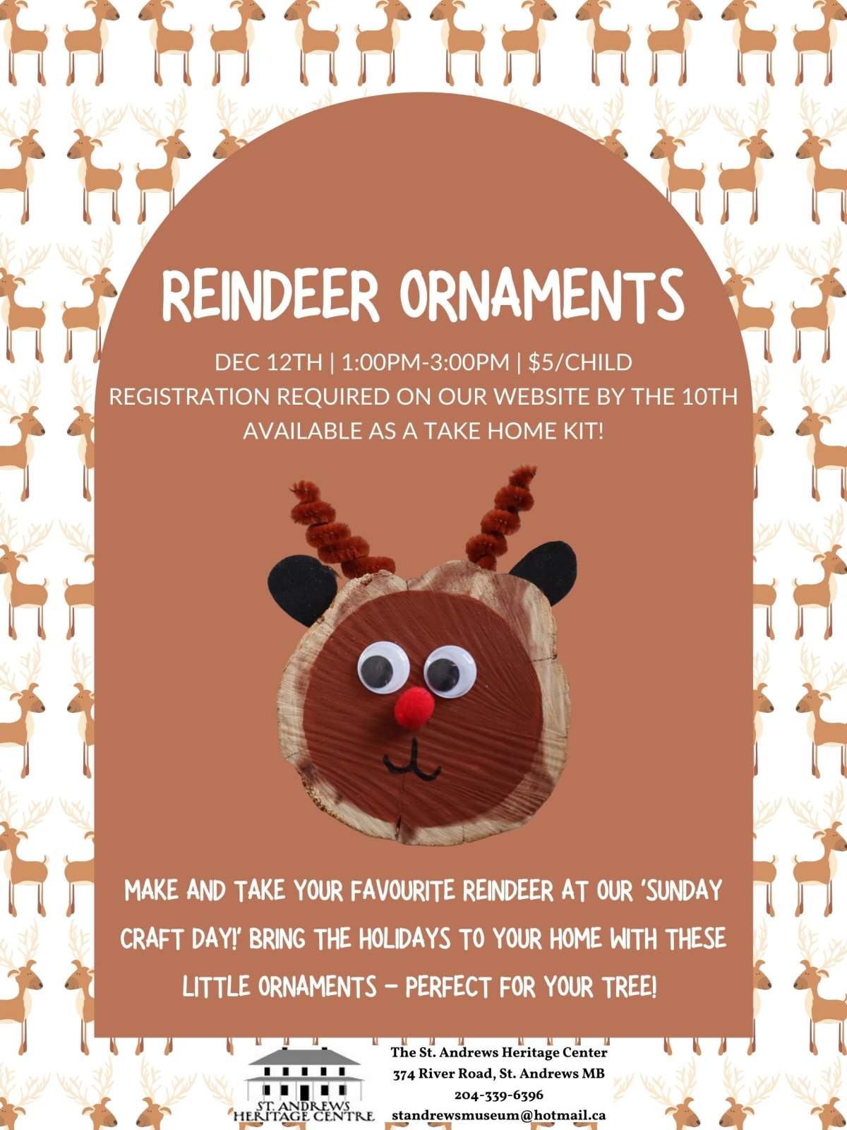 Reindeer Ornaments - image
