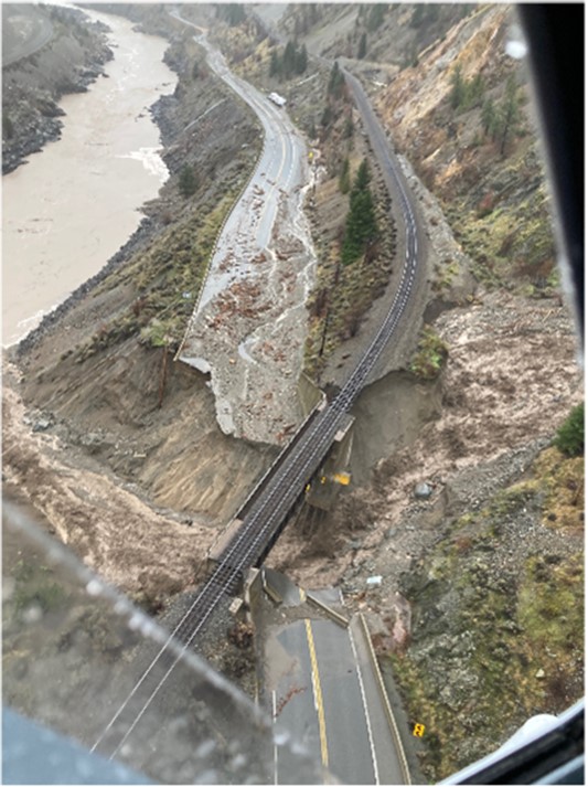 B.C. Floods: Rail Traffic Halted As Mudslides Wash Out Bridges, Routes ...