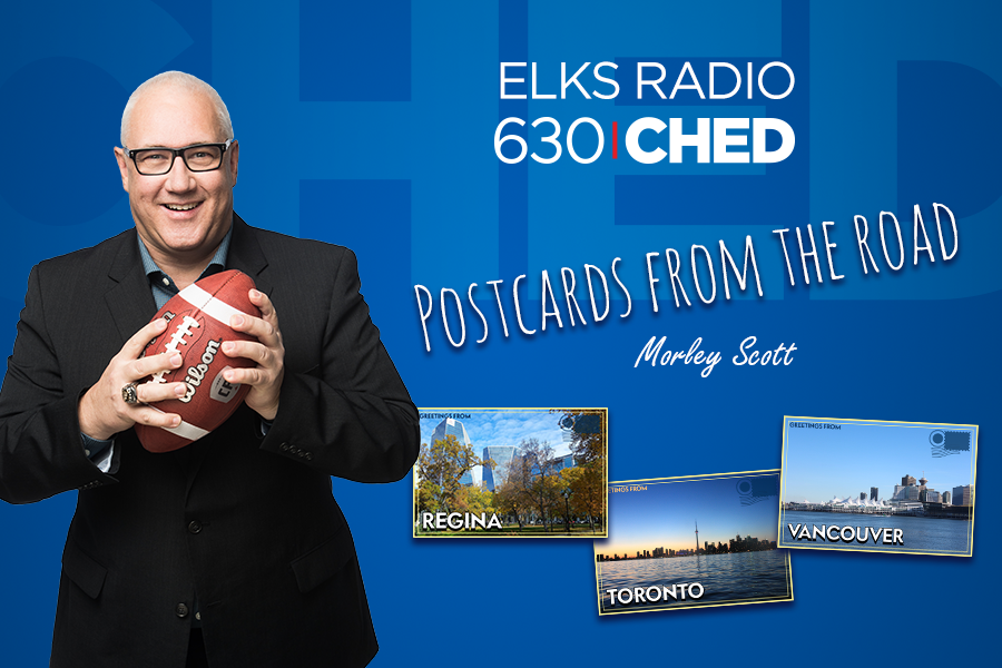 Morley Scott’s ‘Postcards from the Road’ with the Edmonton Elks - image